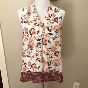 Violet and Claire Sleeveless Blouse
